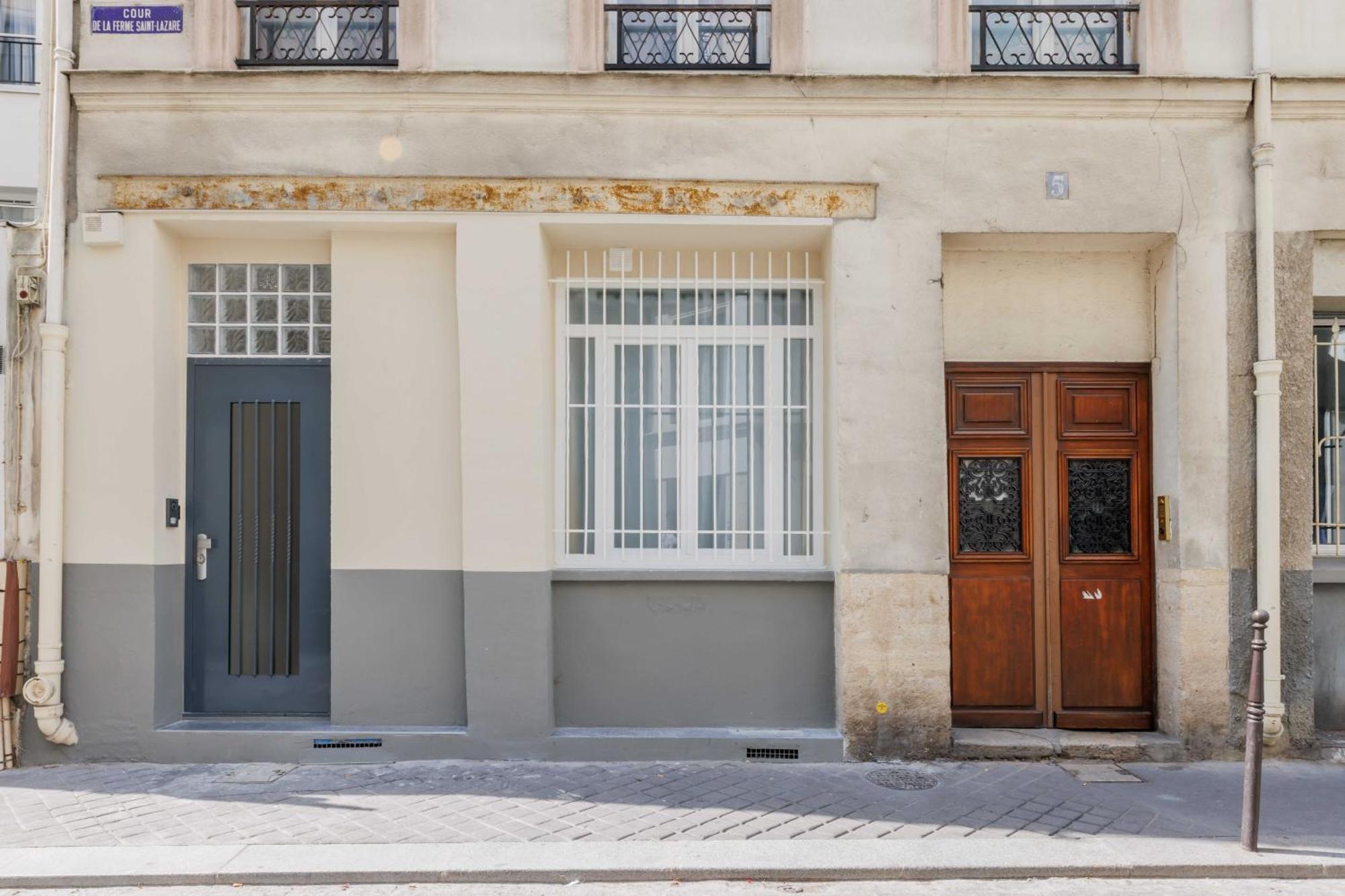 Charmant Appartement 2Br-6P - Gare De L'Est París Exterior foto