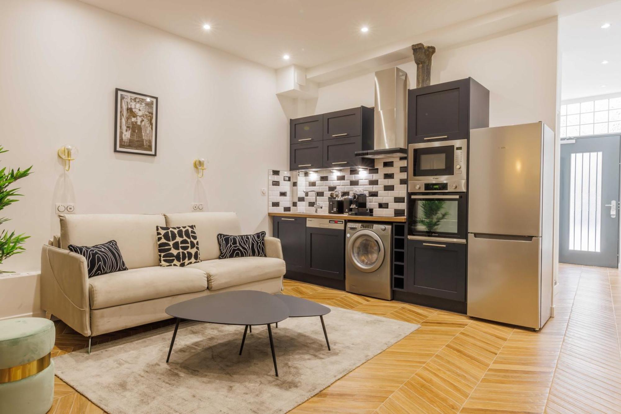 Charmant Appartement 2Br-6P - Gare De L'Est París Exterior foto