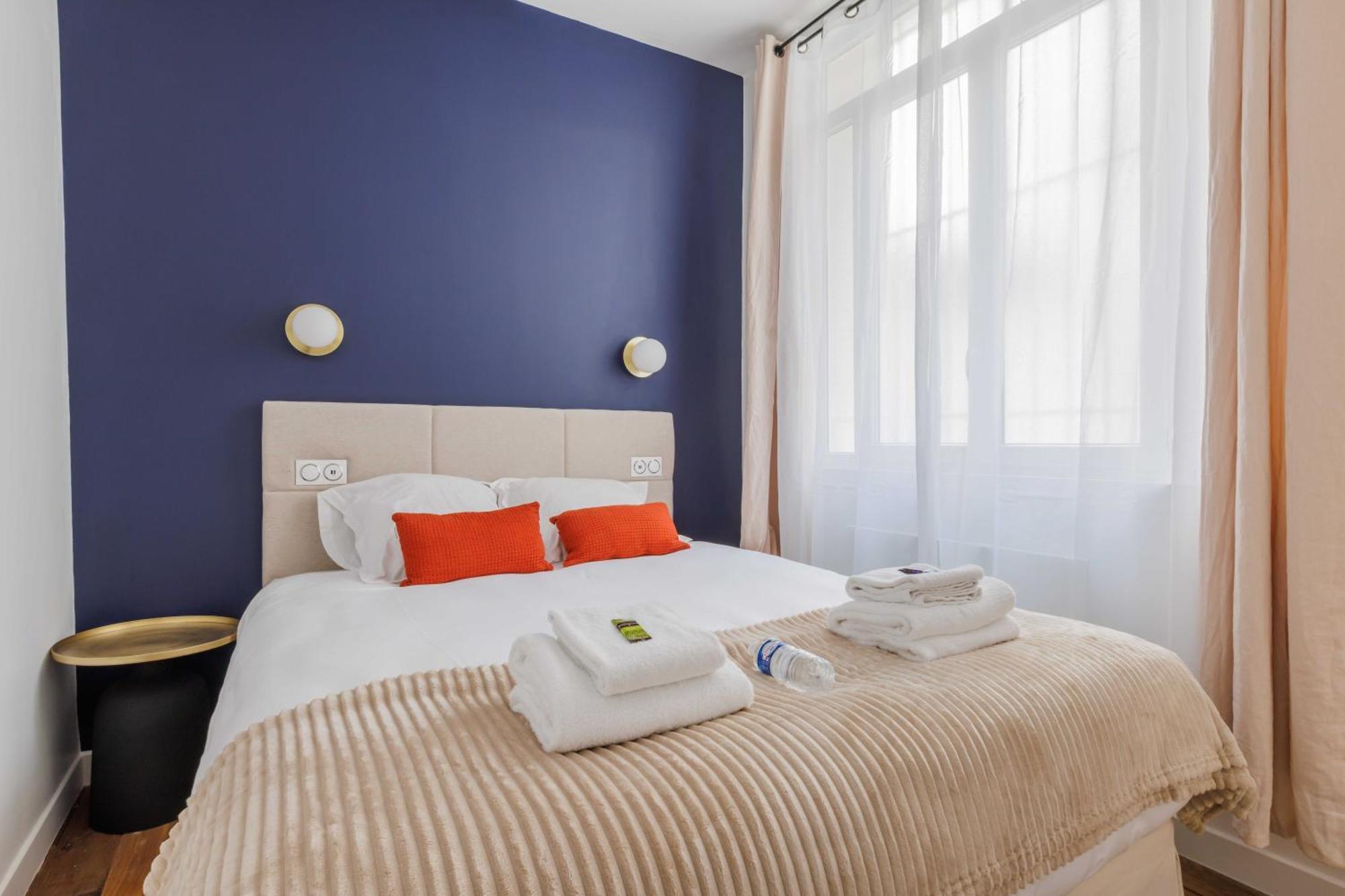 Charmant Appartement 2Br-6P - Gare De L'Est París Exterior foto